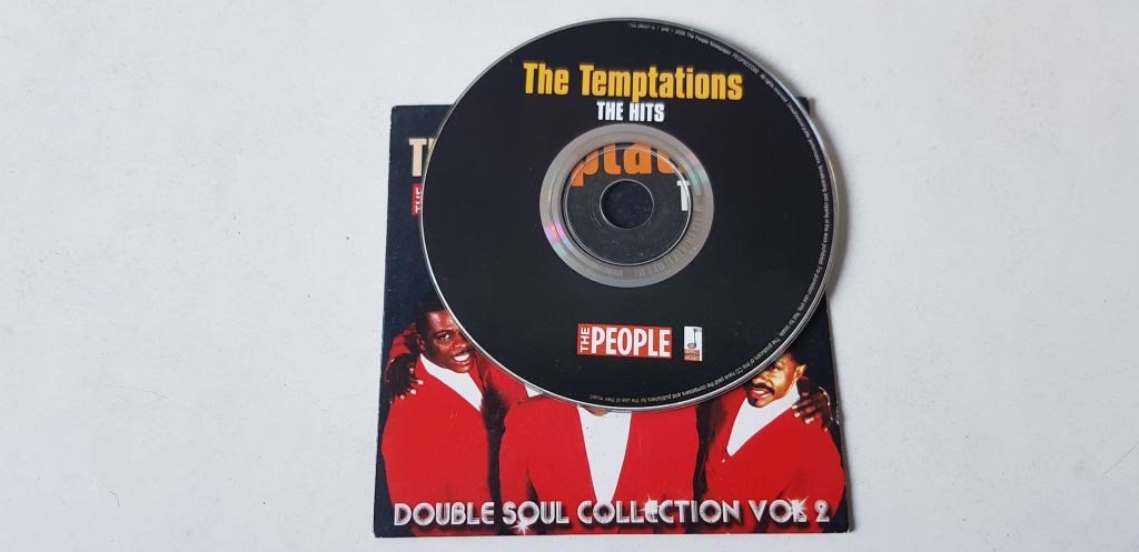 The Temptations CD фірмовий - фото фото фото 2