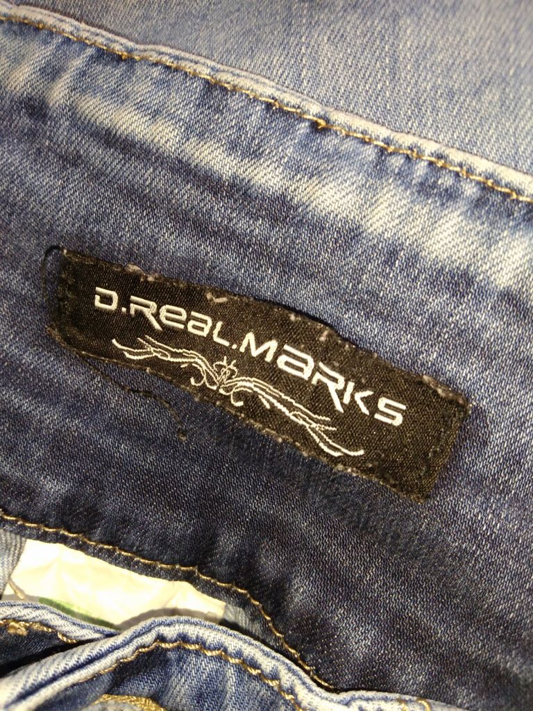 Подростковые джинсы D.Real.Marks W25L34 - фото фото фото 7