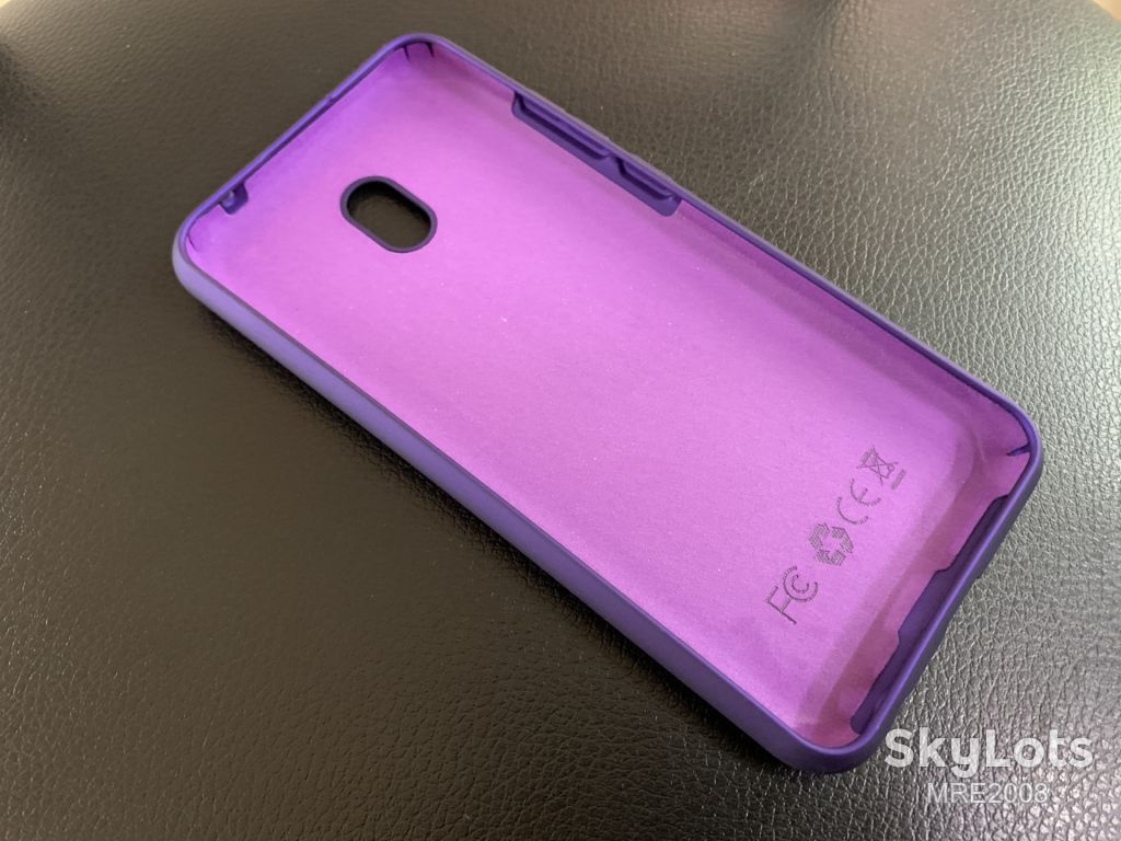 Чохол Silicone Cover для Xiaomi Redmi 8A purple - фото фото фото 2