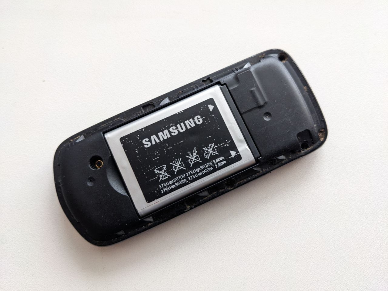 Мобільний телефон Samsung E1080 бу   - фото фото фото 4