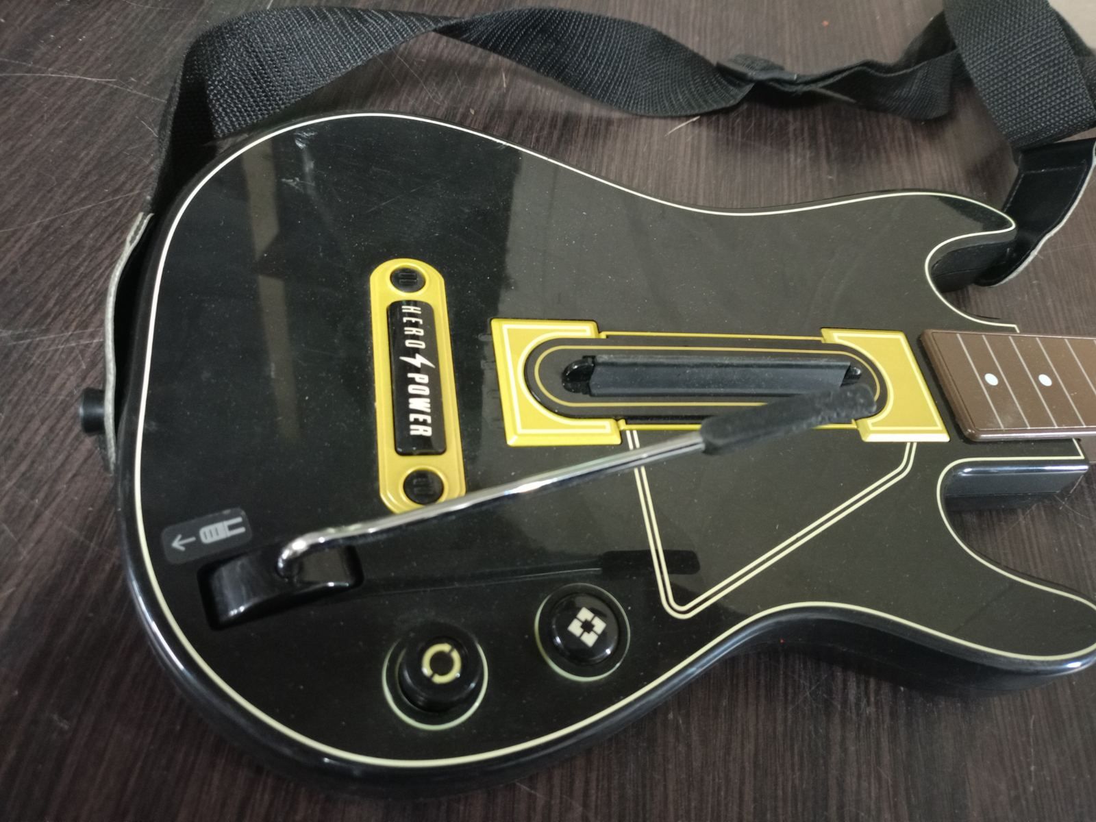 44841  Гитарный контроллер Guitar Hero  PS3 Xbox One PS4, Б/У - фото фото фото 3