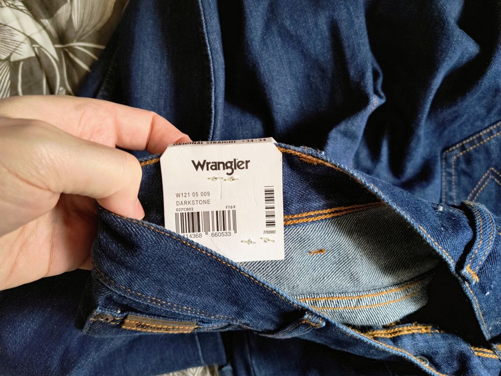 Джинси Wrangler Texas - фото фото фото 5