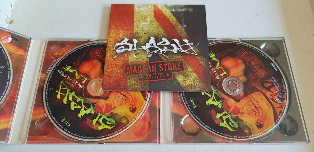 Slash Made in Stoke 24/7/11 2CD+ DVD - фото фото фото 3