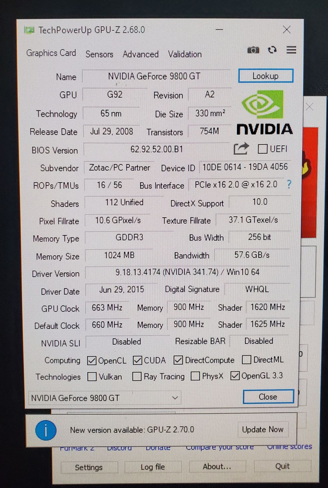 Видеокарта GeForce 9800GT 1Gb, Zotac, dvi, s-video - фото фото фото 10