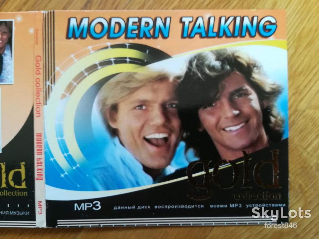 Modern Talking-mp3-состояние: 5 - фото фото фото 1