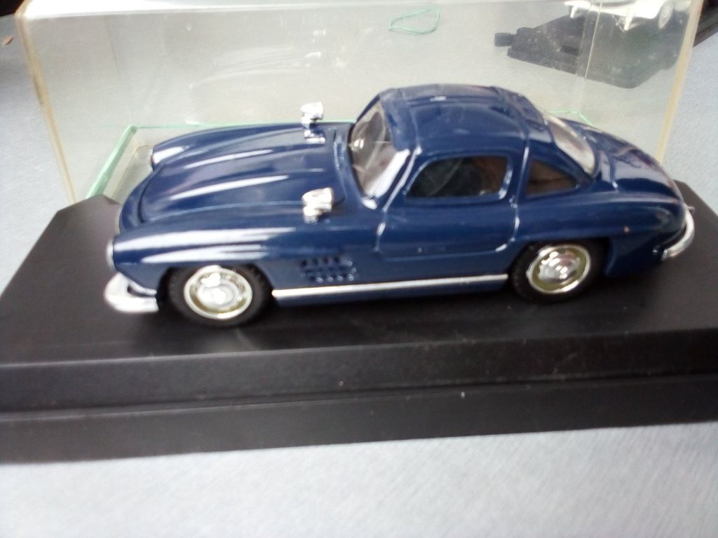 MERCEDES 300 SL by Solido 1/43 Made In France - фото фото фото 1