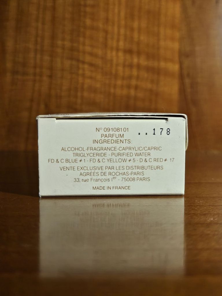 Madame Rochas Rochas 7,5ml Parfum Vapo - фото фото фото 3