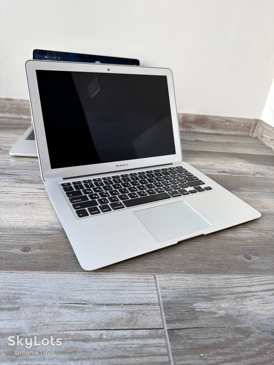 Apple MacBook Air A1466 — після води - фото фото фото 0