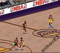Игра на Super Nintendo SNES "NBA Live 97"     (PAL) - фото фото фото 7
