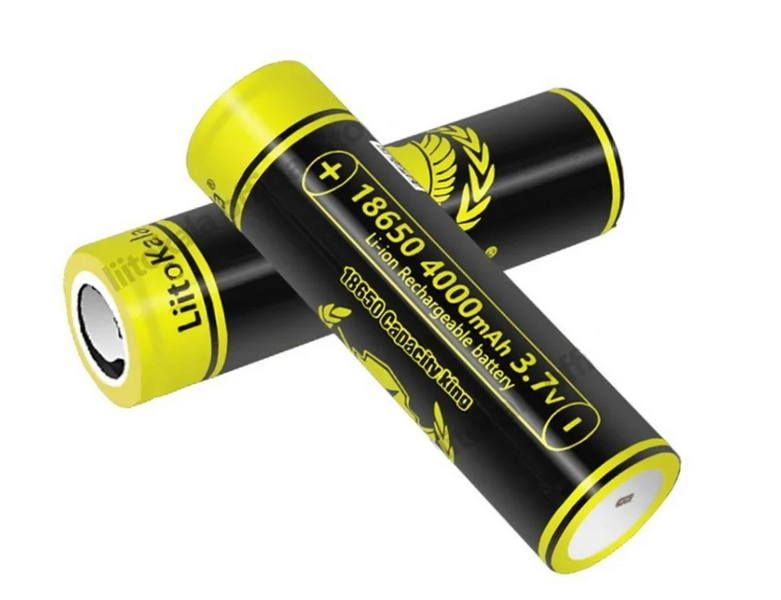 Високоємний акумулятор LiitoKala KING 4000mAh 12A 18650 Li-Ion - фото фото фото 5