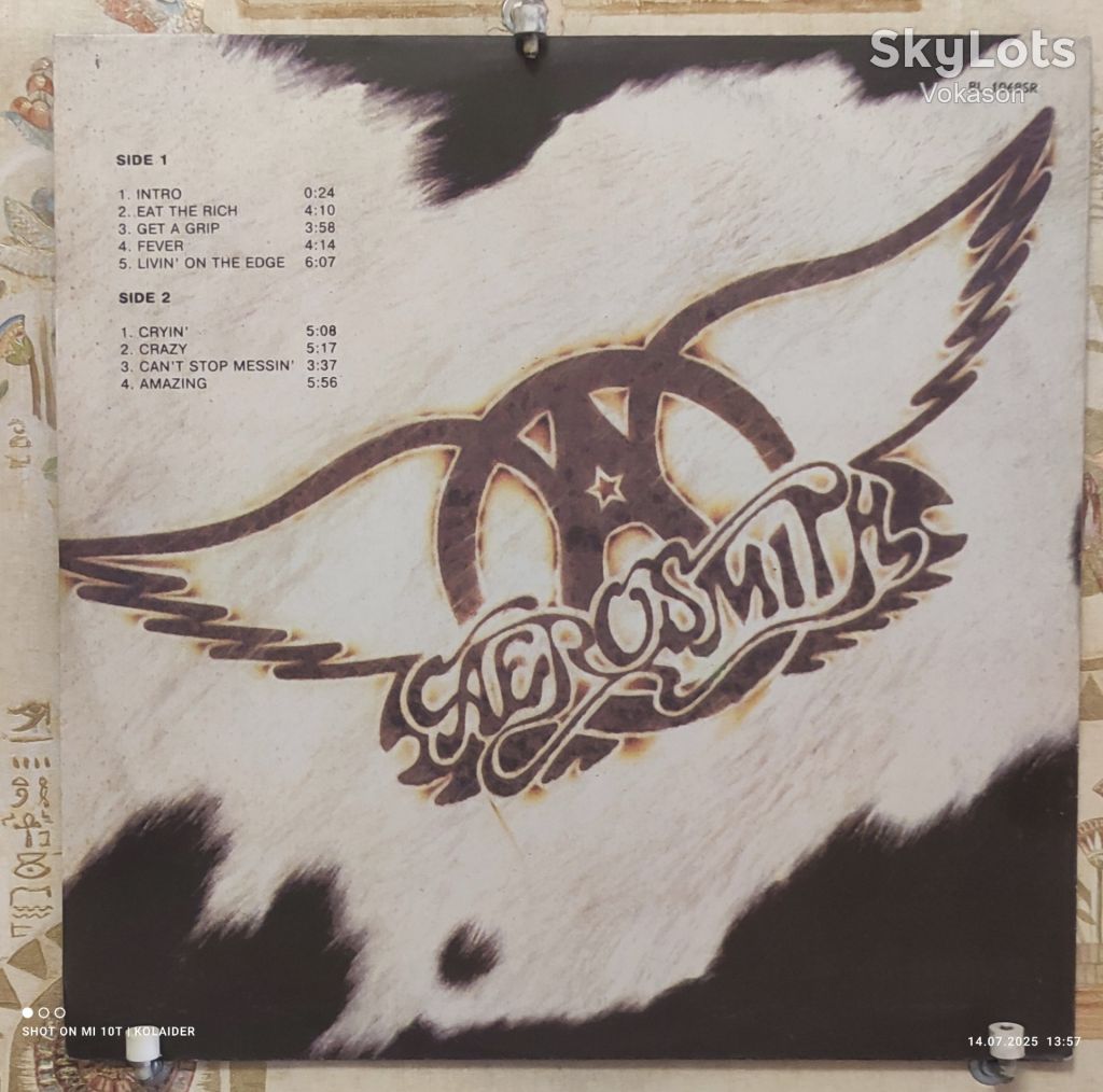 Aerosmith - Get a grip  NM+/NM+ - фото фото фото 1