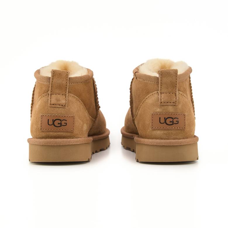 Ugg Classic Ultra Mini Chestnut 41 - фото фото фото 3