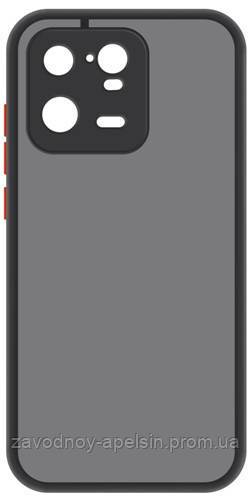 Xiaomi 13 Pro Чехол матовый Защита камеры Frame Case (TPU+PC) - фото фото фото 0