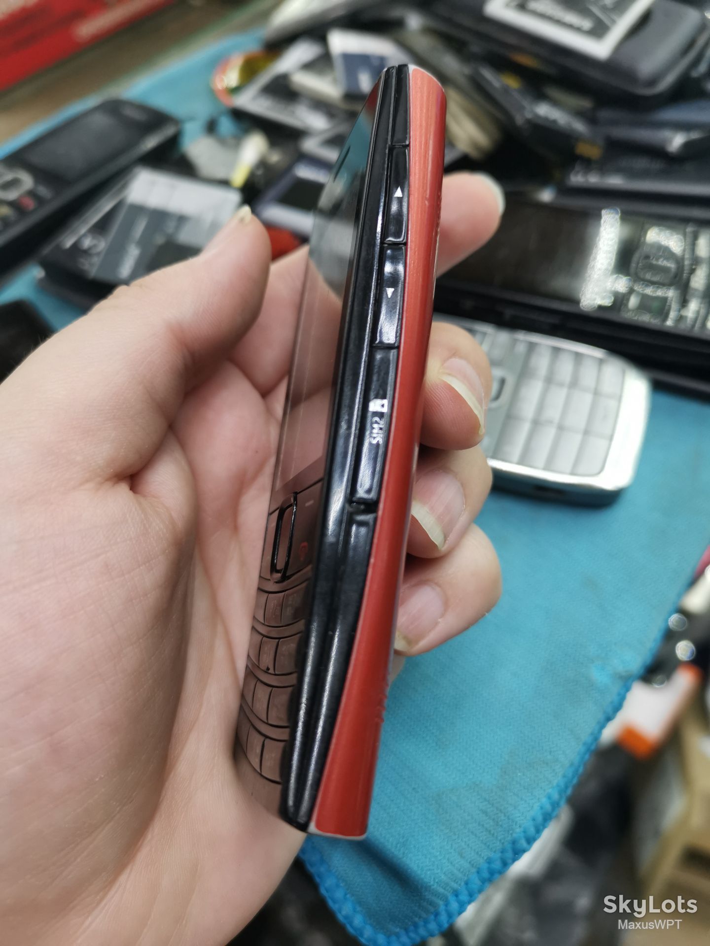 #Shop Nokia X2-02 Orange 7052/8 - фото фото фото 2