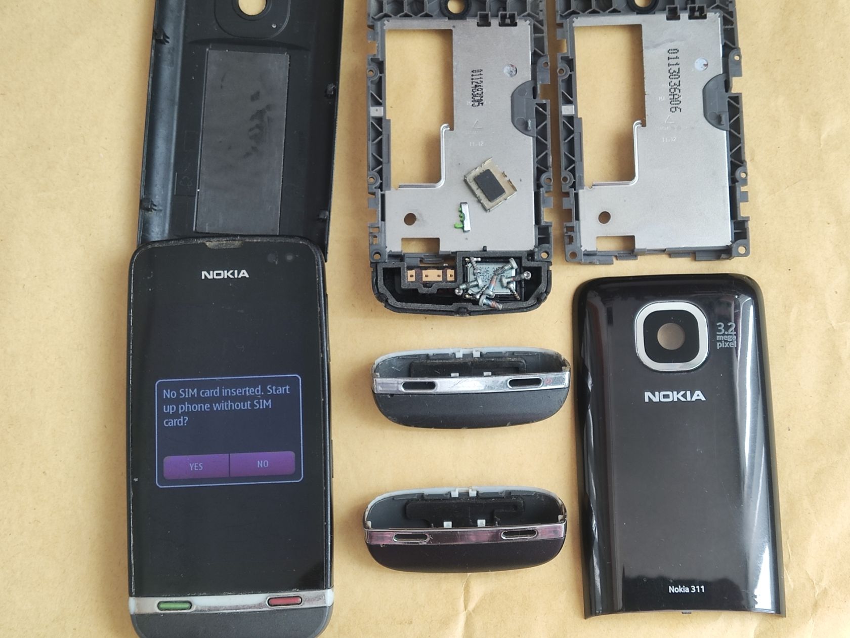 Nokia 311 під ремонт, запчастини - фото фото фото 0