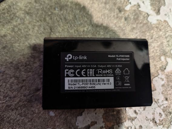 Инжектор PoE TP-Link TL-POE150S № 251102100 - фото фото фото 3