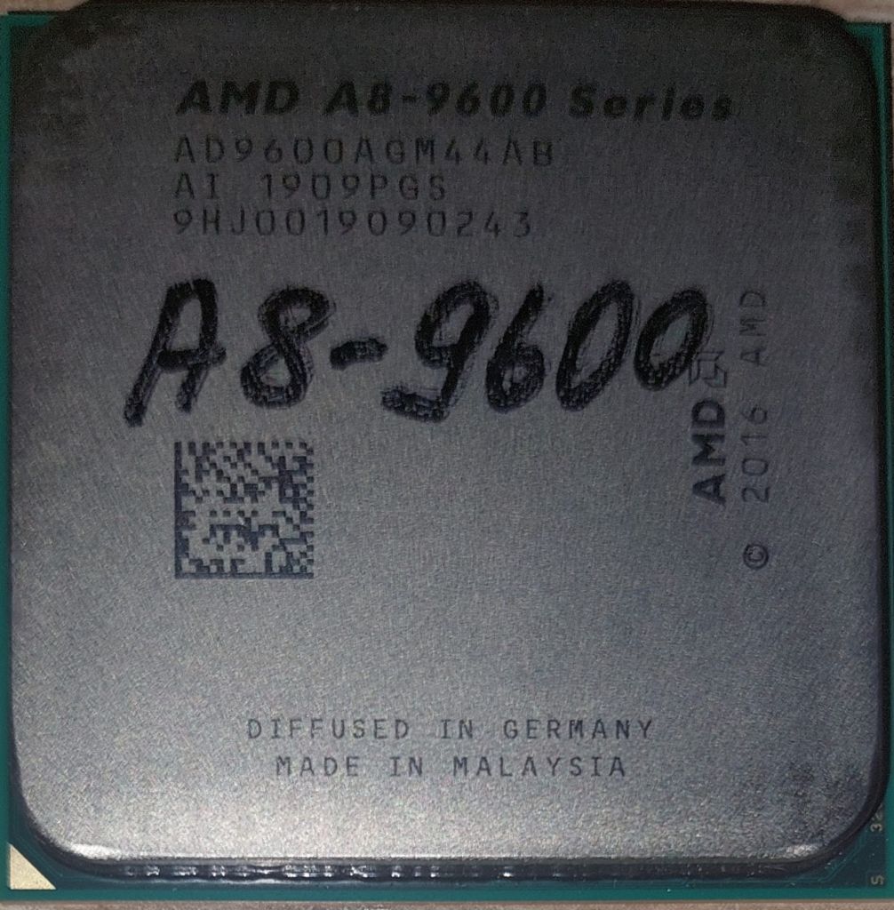 Б/В Процесор AMD A8-9600 3.1GHz AM4  - фото фото фото 1