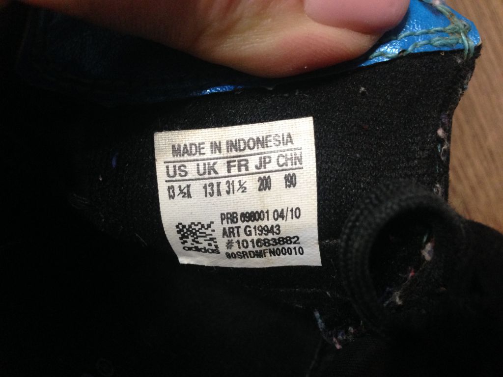 Бутсы Аdidas,р.29-30,стелька 19,8см,нат.кожа,оригинал - фото фото фото 9