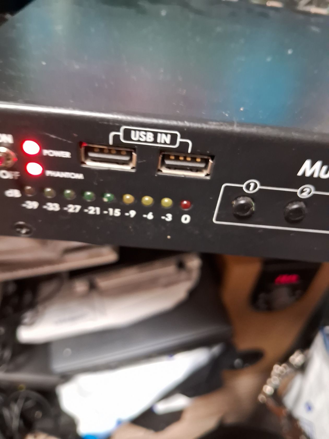 Багатоканальний аудіо інтерфейс , мікшер SRS Femida Audio Interface 8U MKII - фото фото фото 4