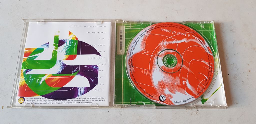 A Twist Of Jobim CD ліцензія - фото фото фото 2