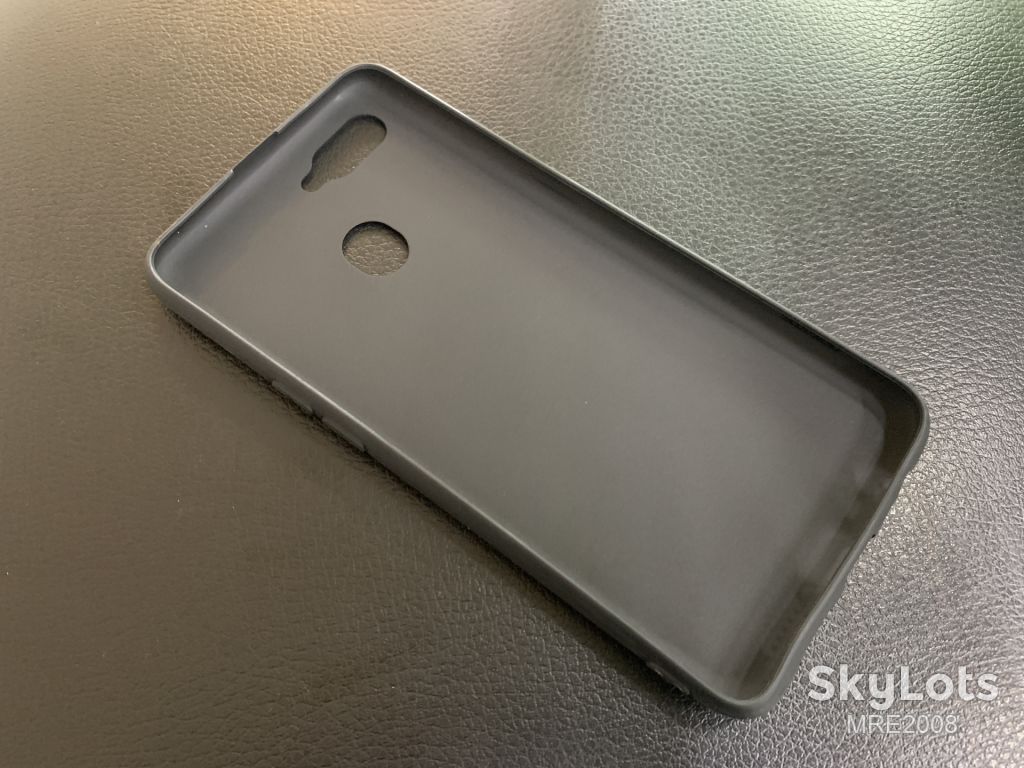 Силиконовый чехол Premium для Oppo A5s / Oppo A12 black - фото фото фото 1