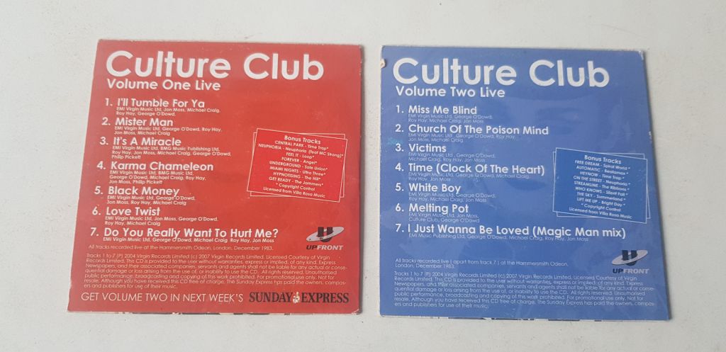 Culture Club Greatest Hits 2CD фірмовий - фото фото фото 1