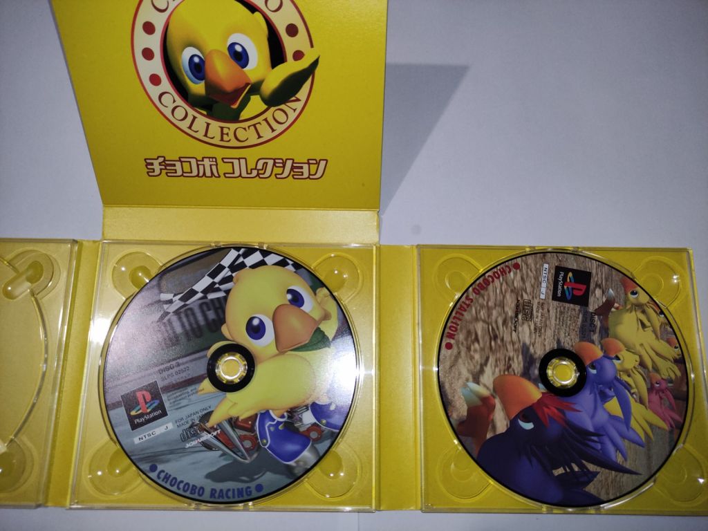 Chocobo Collection   (нет третьего диска) PS1 Playstation Япония - фото фото фото 2