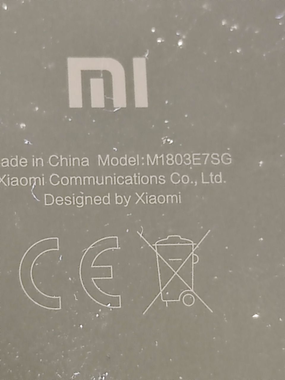 смартфон  Xiaomi Redmi Note 5   (M1803E7SG) - фото фото фото 7