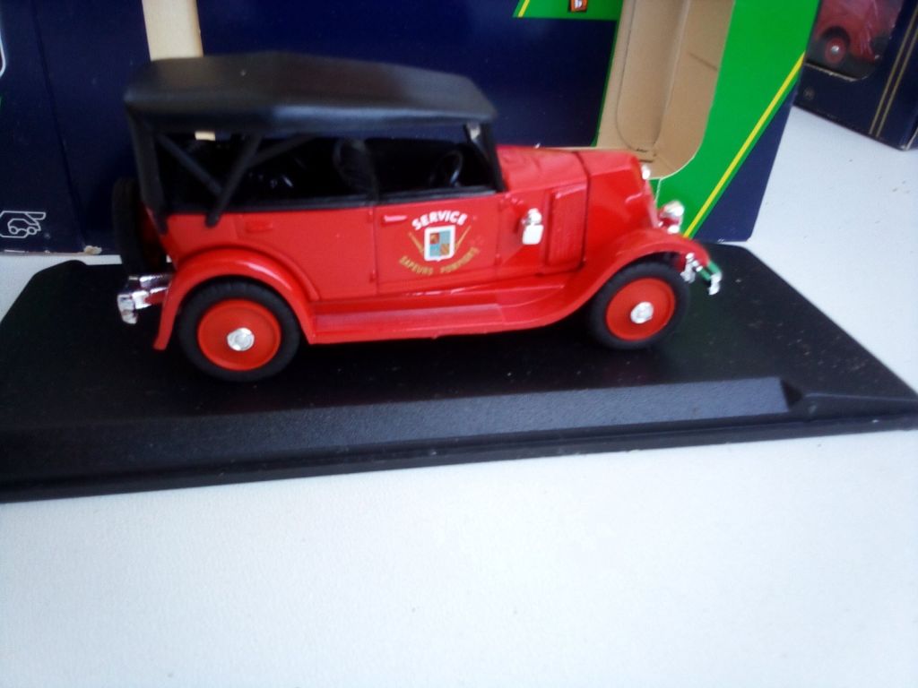 1927 Renault NN Pompiers  by Eligor 1:43 - фото фото фото 2