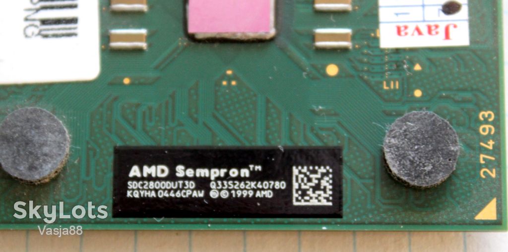 Процесор AMD Sempron SDC2800DUT3D - фото фото фото 1