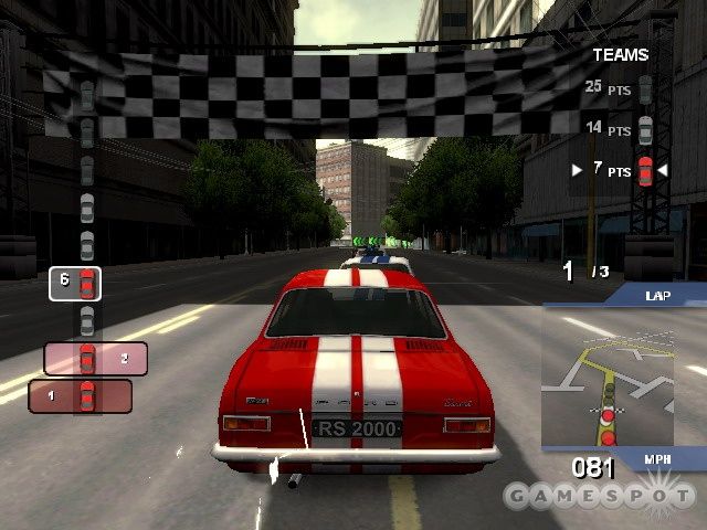 Игра на PS2 "Ford Street Racing"      (PAL) - фото фото фото 3