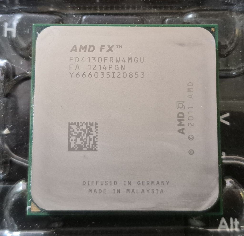 AMD FX-4130 - FD4130FRW4MGU 125W - фото фото фото 0