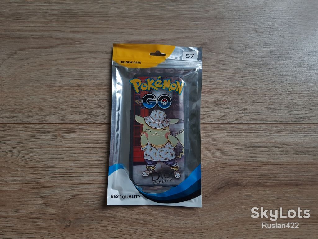 Чехол Pokemon Go для Samsung Galaxy S7 G930 чохол s7 - фото фото фото 2