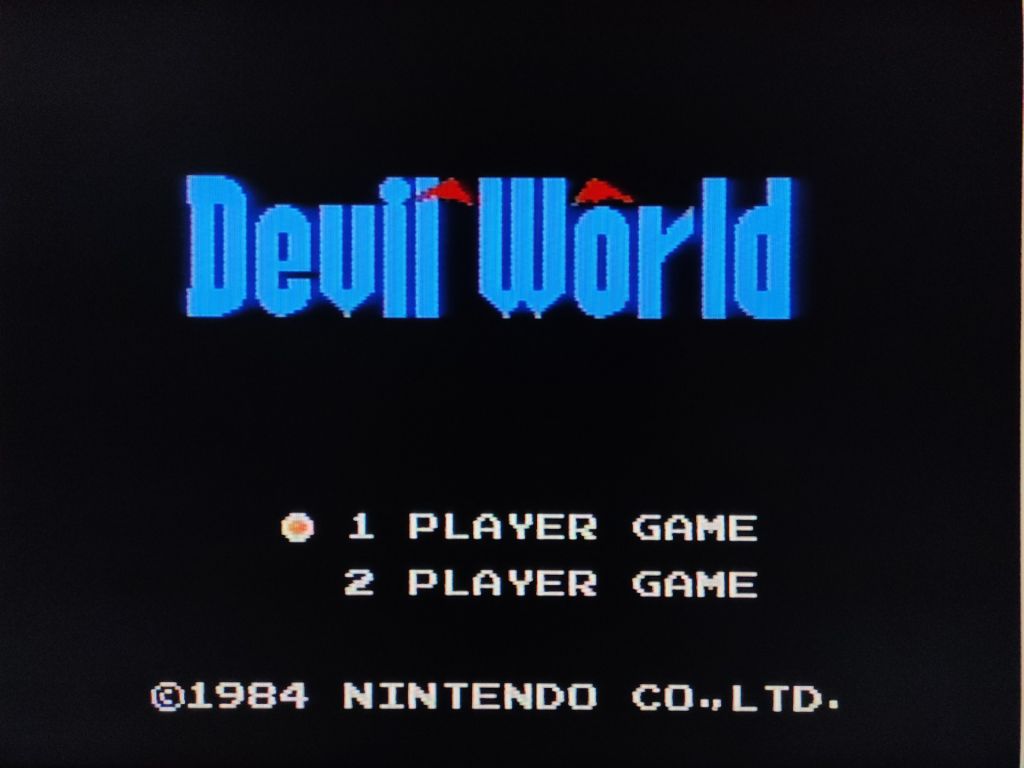 Devil World Famicom Nintendo тільки картридж FC - фото фото фото 2