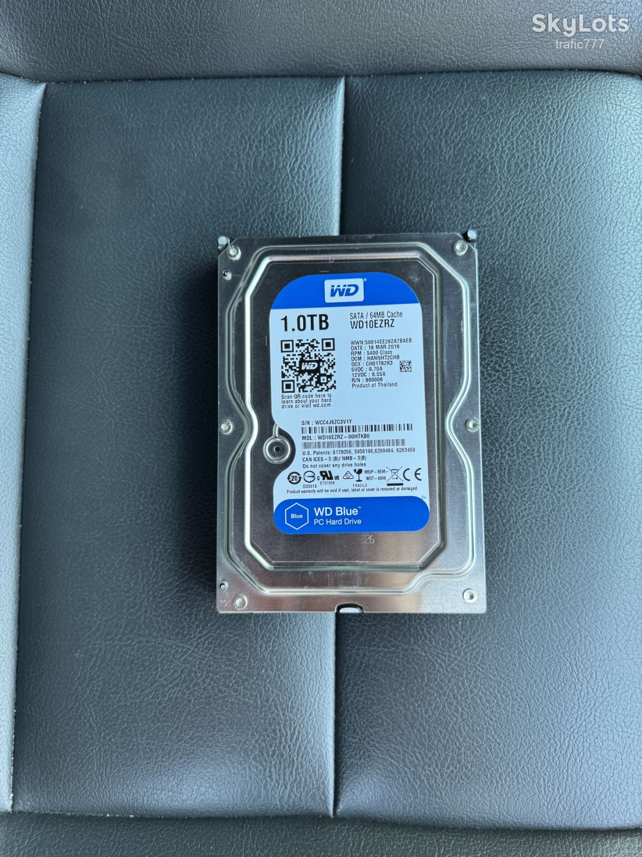 Жорсткий диск Western Digital Blue 1000Gb-1Tb HDD 3.5" SMART GOOD - фото фото фото 9