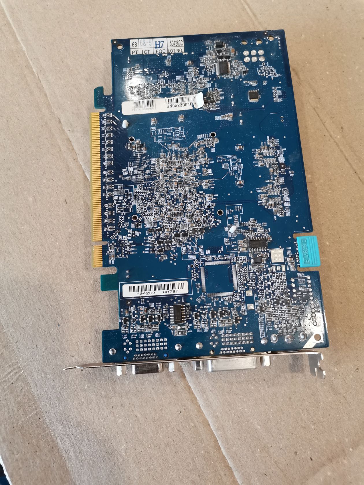 Видеокарта Gigabyte GV-NX66T128D 128mb GDDR3 PCI Express x16 - фото фото фото 7