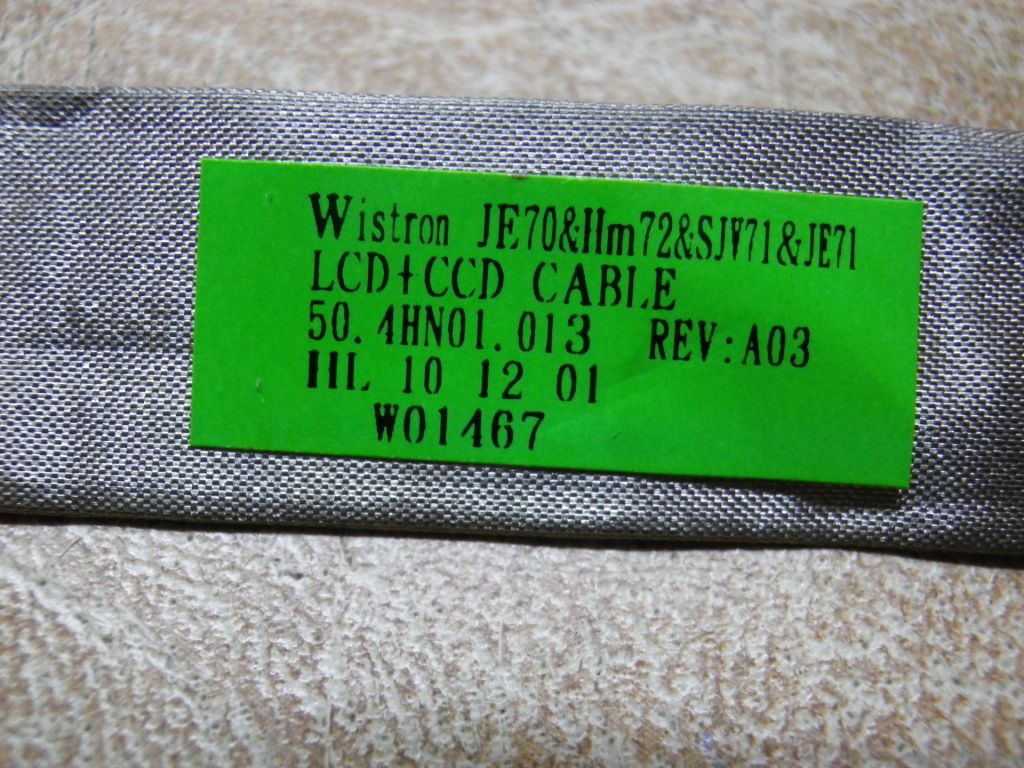 Б/У Шлейф матриці+вебка для ноутбука Packard bell LM81 - фото фото фото 3