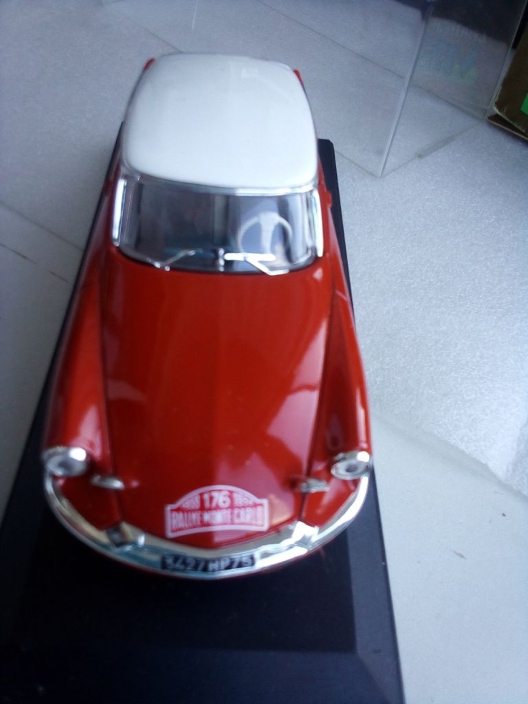 Citroen DS 19 Winner Monte Carlo 59 by Vitesse 1/43 - фото фото фото 8