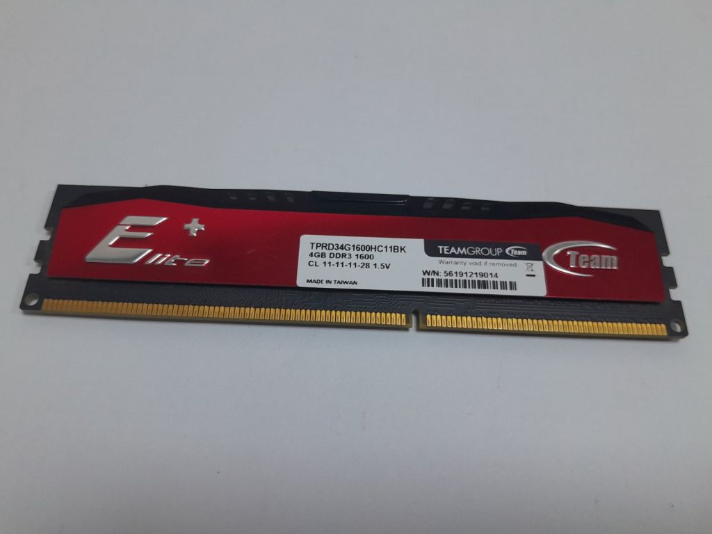 DDR3 4Gb TPRD34G1600HC11BK - фото фото фото 0