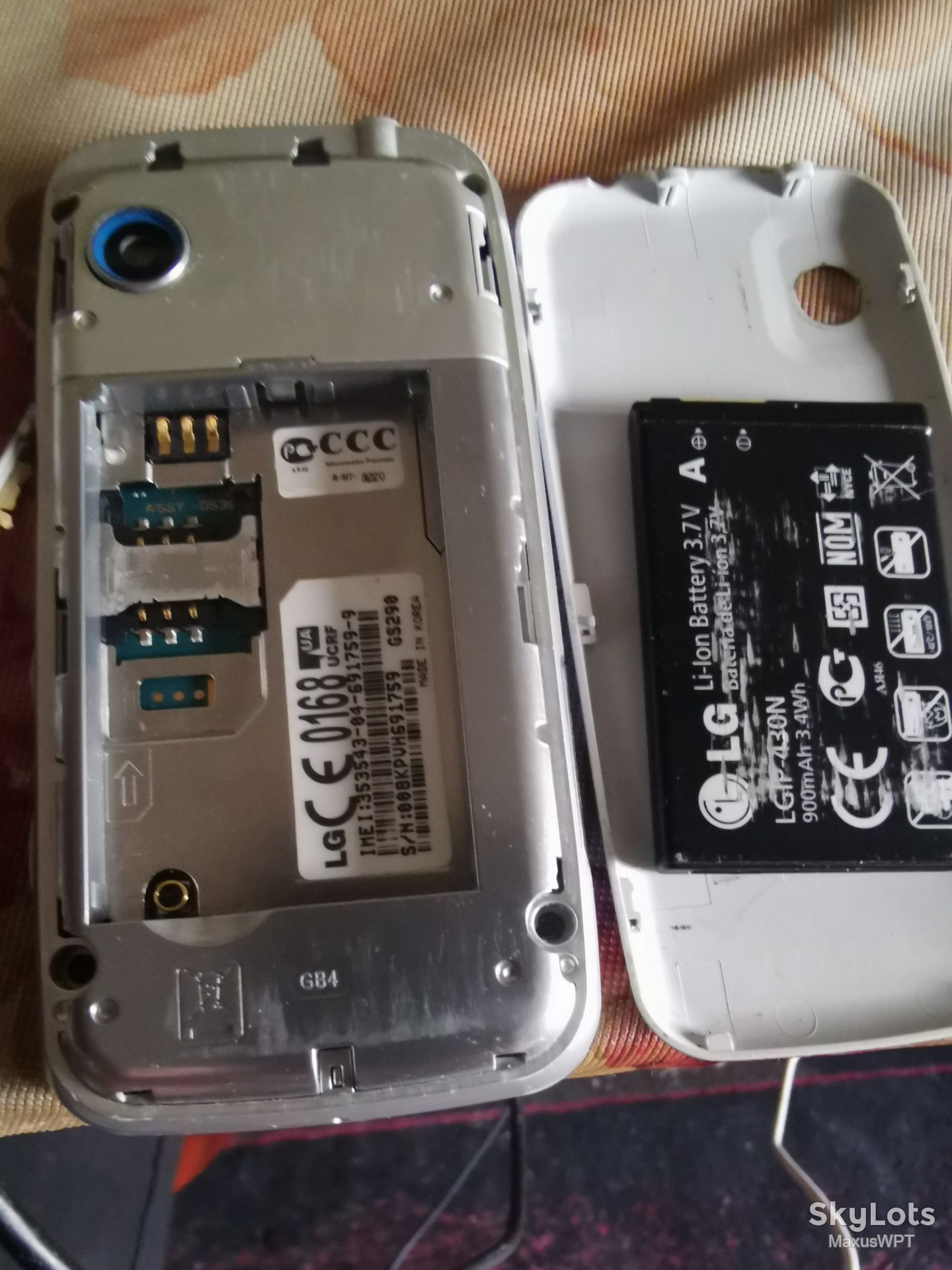 #269 Sklad Lg GS 290 blue sklad - фото фото фото 4