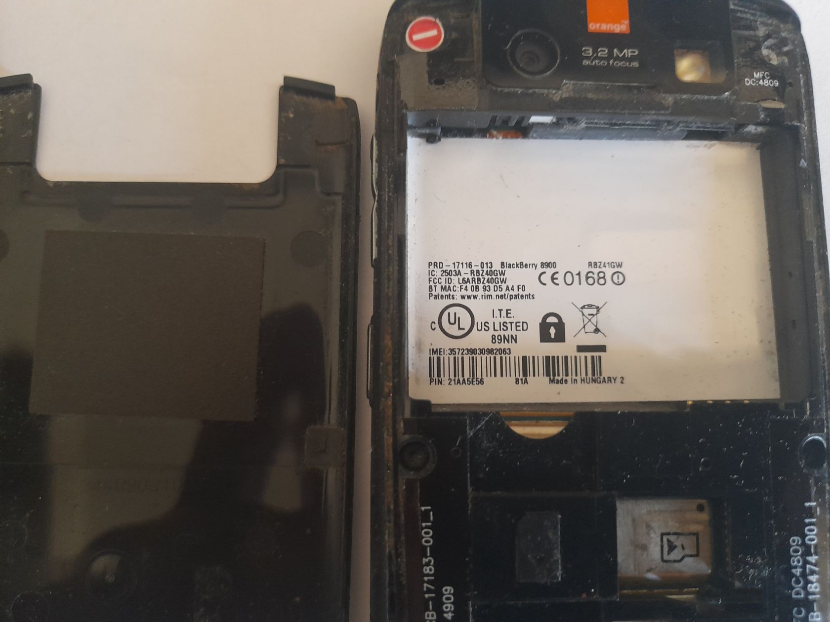 Лот мобільних телефонів Samsung та Blackberry - фото фото фото 3