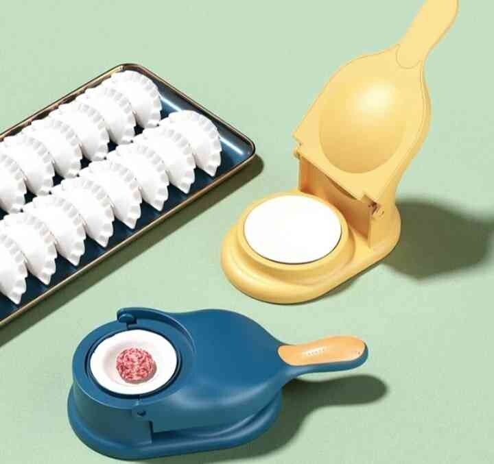 Форма для приготування вареників і пельменів Portable Dumpling Making Machine - фото фото фото 4