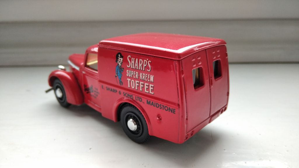 COMMER 8 CWT VAN -1948     Dinky-England             (RARE)   M 1:43 - фото фото фото 1