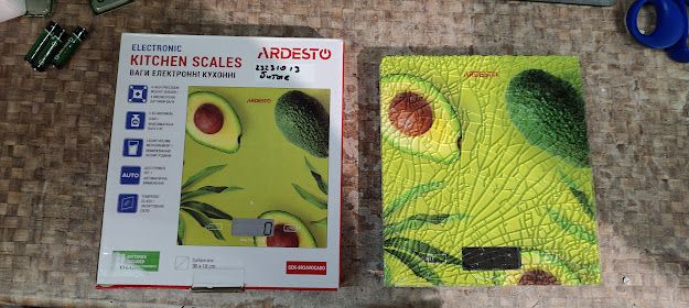 Весы кухонные Ardesto SCK-893AVOCADO № 23231013 - фото фото фото 0