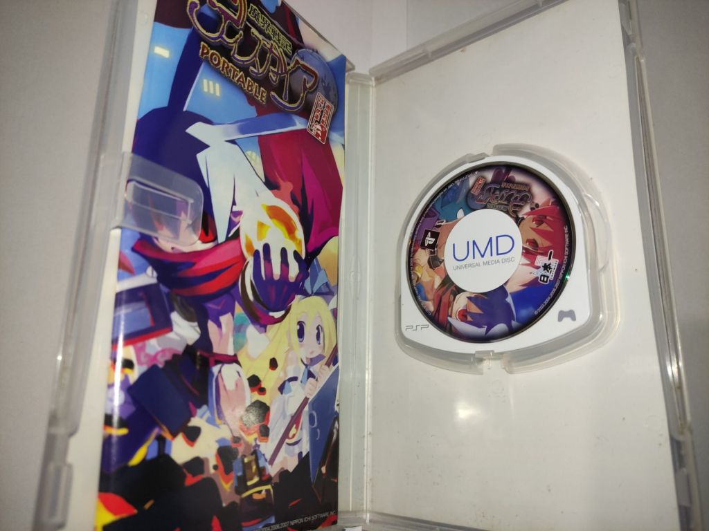 Disgaea Portable PSP Япония - фото фото фото 1