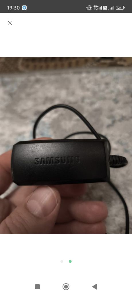 Зарядное устройство Samsung ATADM10JBE - фото фото фото 0