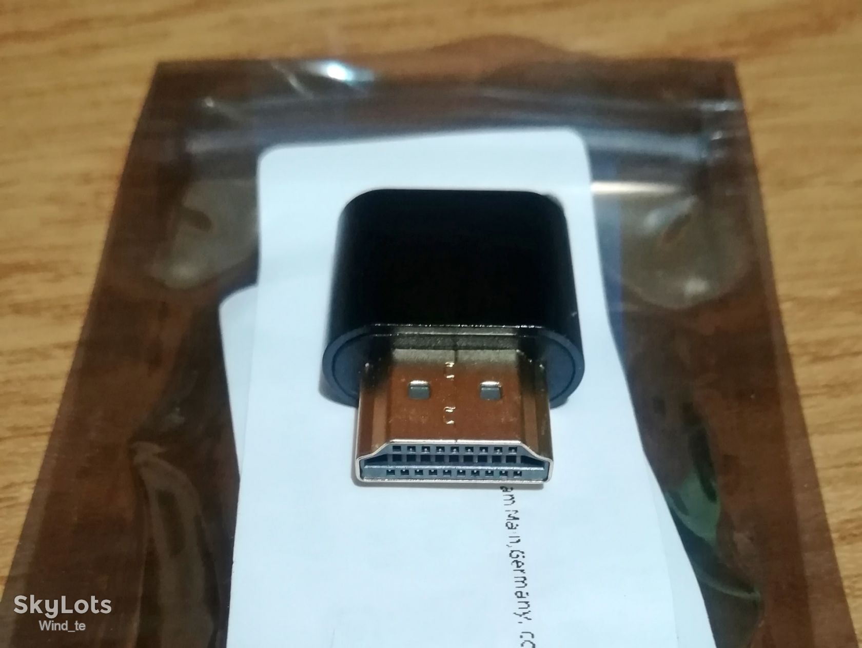 4К HDMI віртуальний монітор емулятор дисплея  ( виртуальный монитор ) - фото фото фото 2