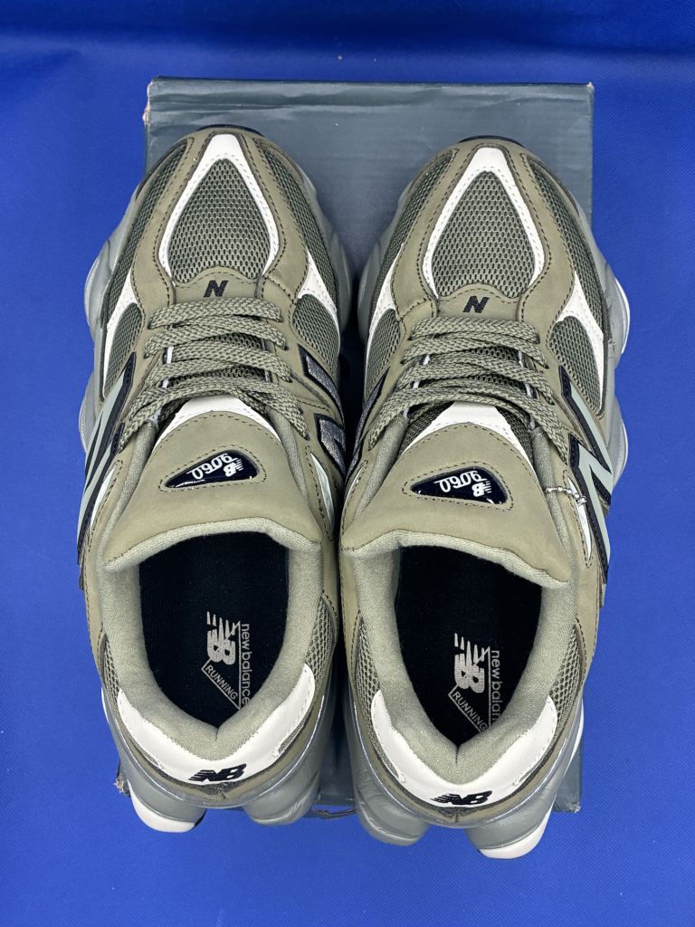 Кроссовки New Balance U9060GZD  (US 8.5) - фото фото фото 6