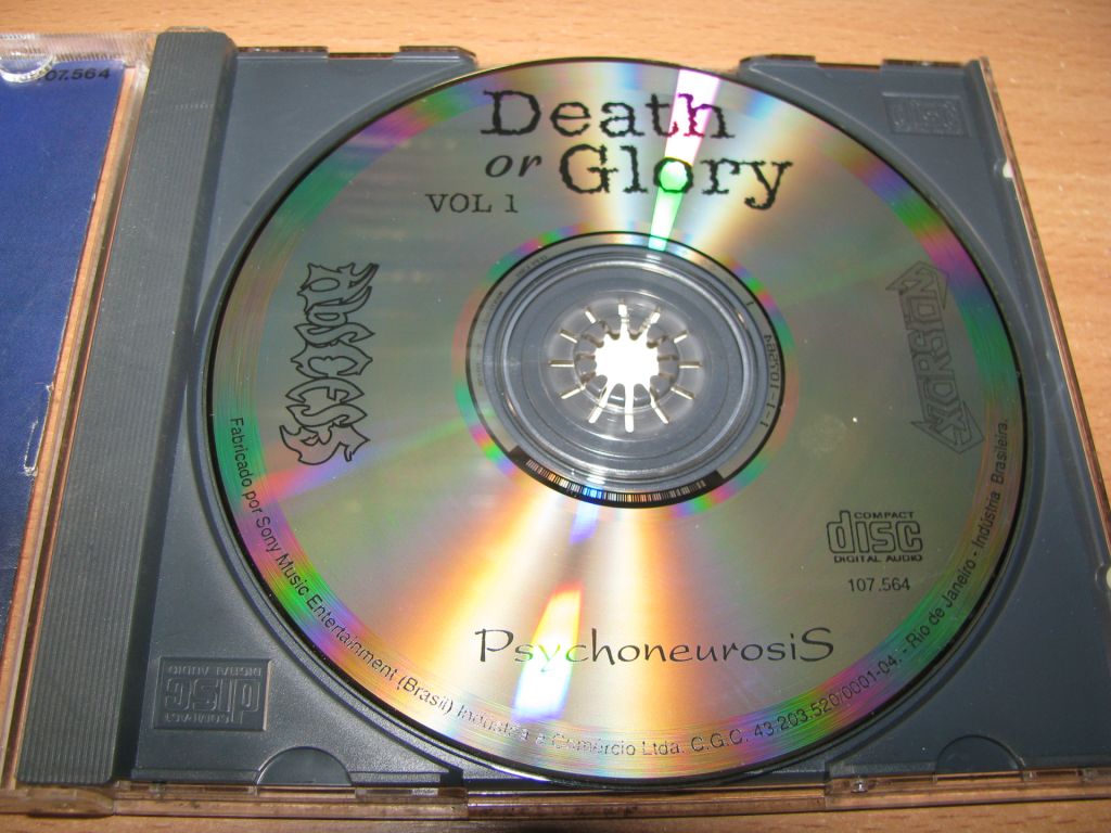 DEATH OR GLORY Vol 1  (1995 Rock Machine,Brazil) - фото фото фото 2