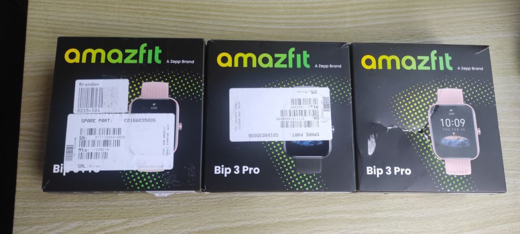 Смарт годинникі Amazfit Bip 3 Pro - фото фото фото 0